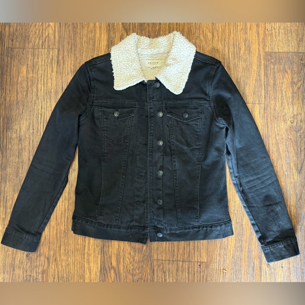 PacSun Black Denim Jacket
